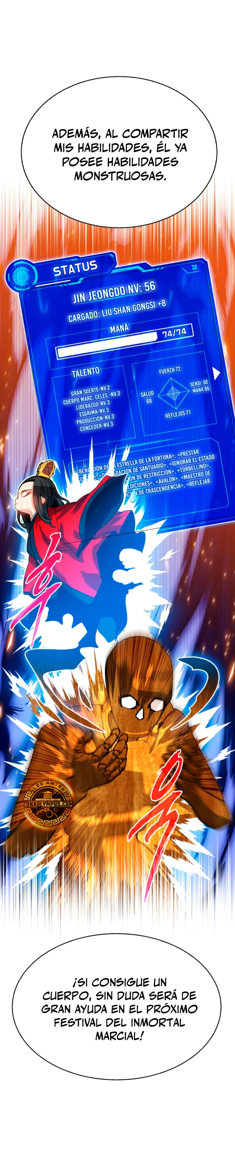 Cazador de gachas de clase SSS capítulo 132 página 9