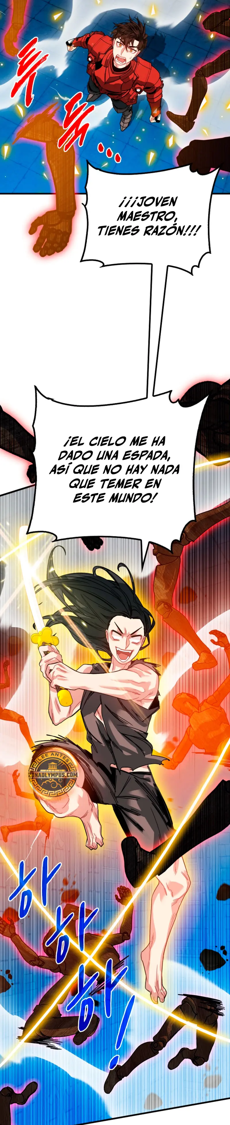 Cazador de gachas de clase SSS capítulo 133 página 11