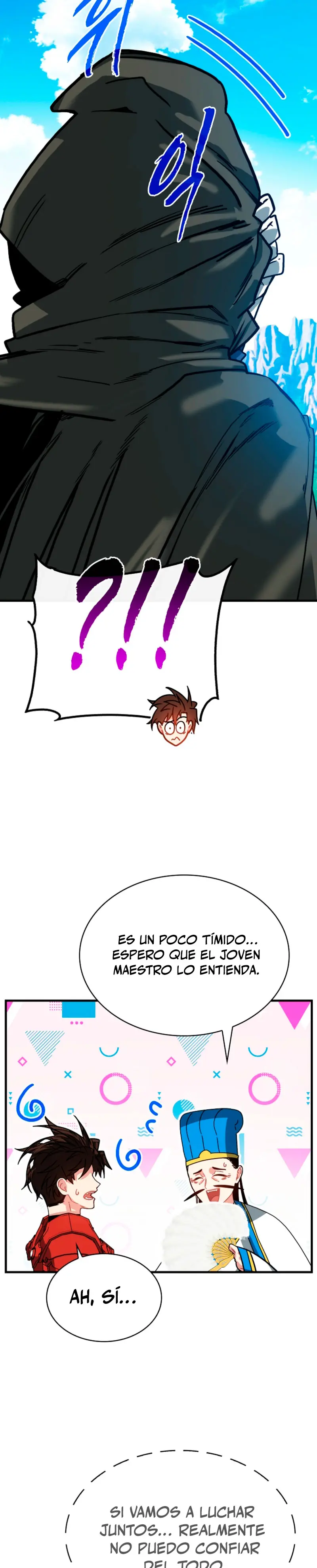 Cazador de gachas de clase SSS capítulo 133 página 35