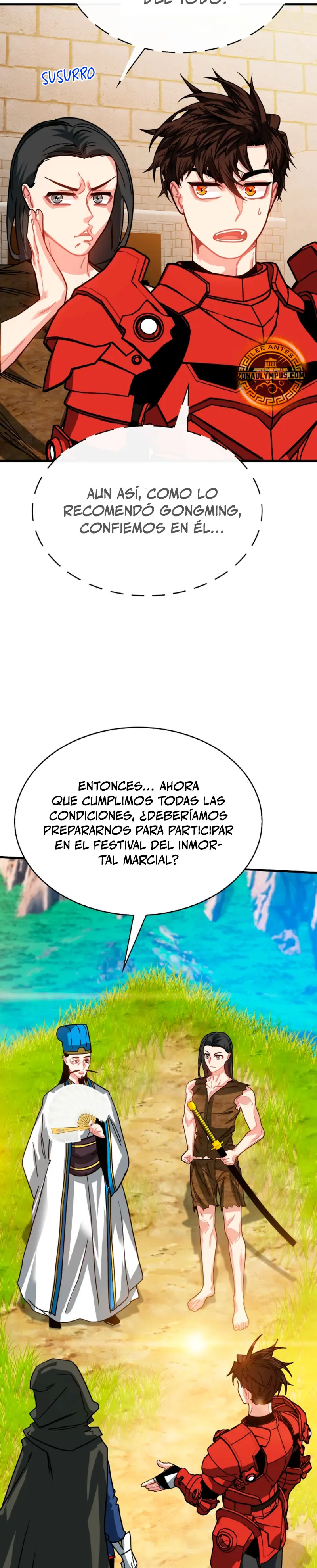 Cazador de gachas de clase SSS capítulo 133 página 36