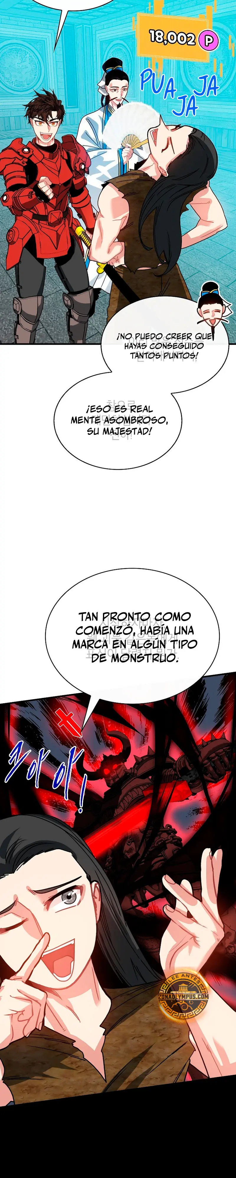 Cazador de gachas de clase SSS capítulo 135 página 37