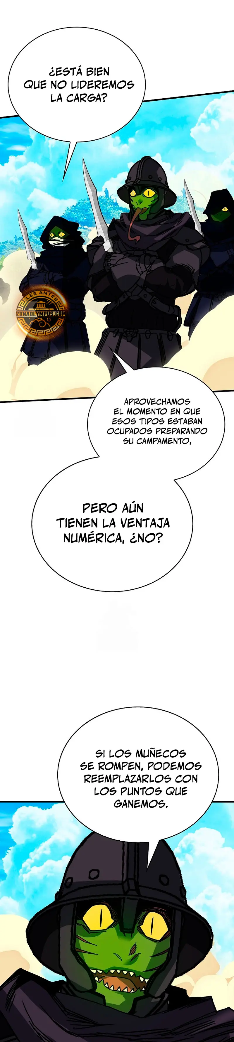 Cazador de gachas de clase SSS capítulo 137 página 4