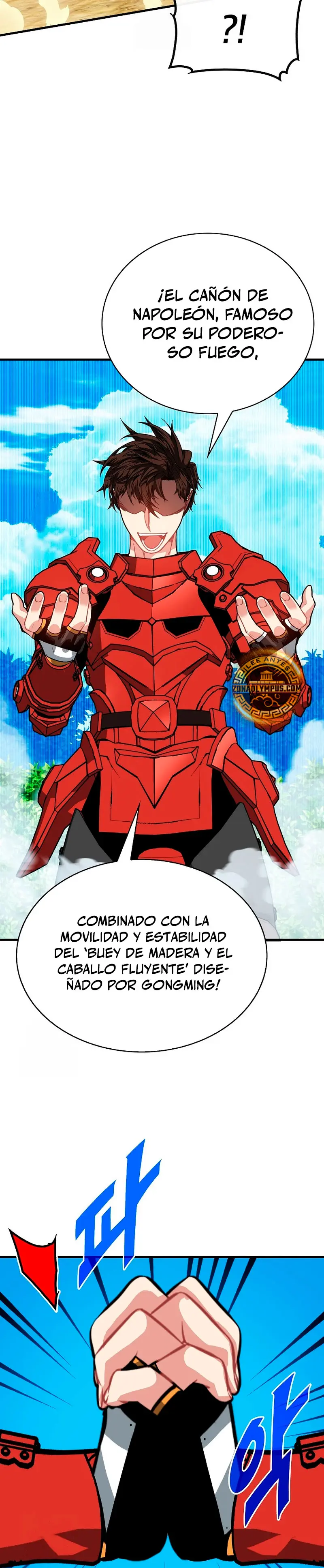 Cazador de gachas de clase SSS capítulo 138 página 33