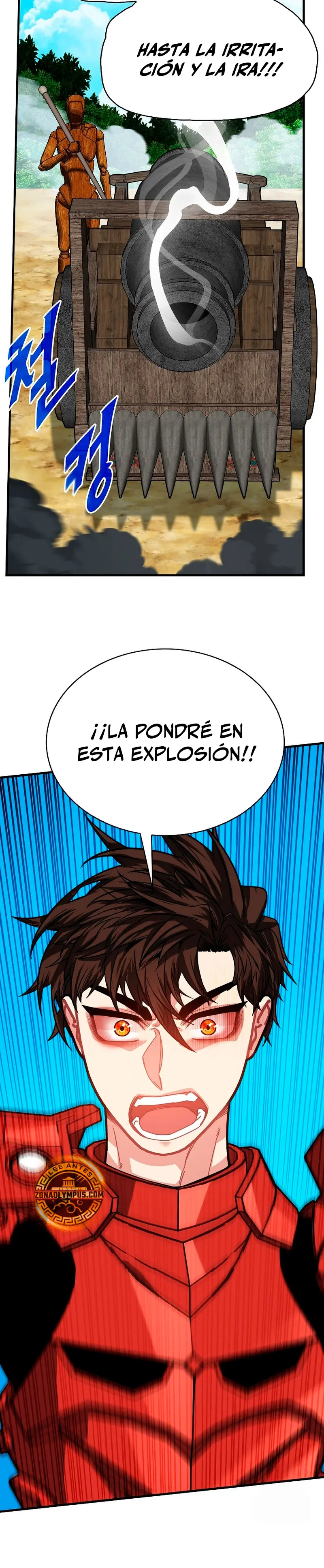 Cazador de gachas de clase SSS capítulo 138 página 35