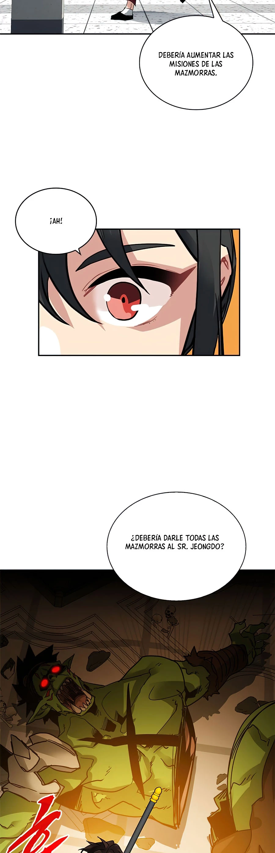 Cazador de gachas de clase SSS capítulo 21 página 12