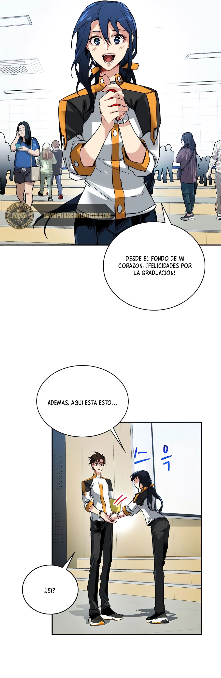 Cazador de gachas de clase SSS capítulo 21 página 19