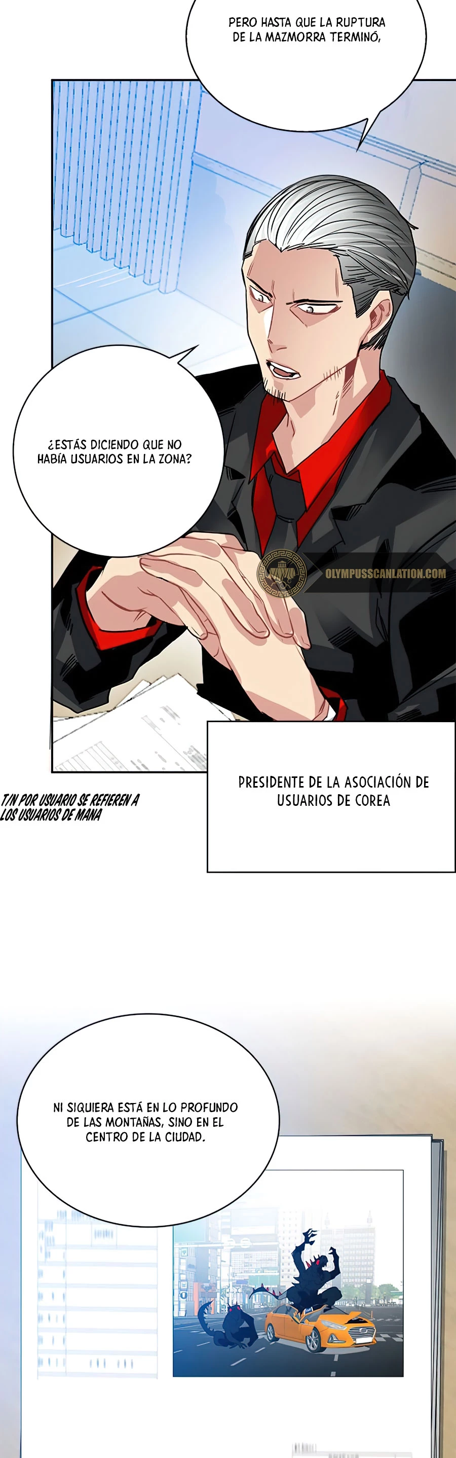 Cazador de gachas de clase SSS capítulo 21 página 2
