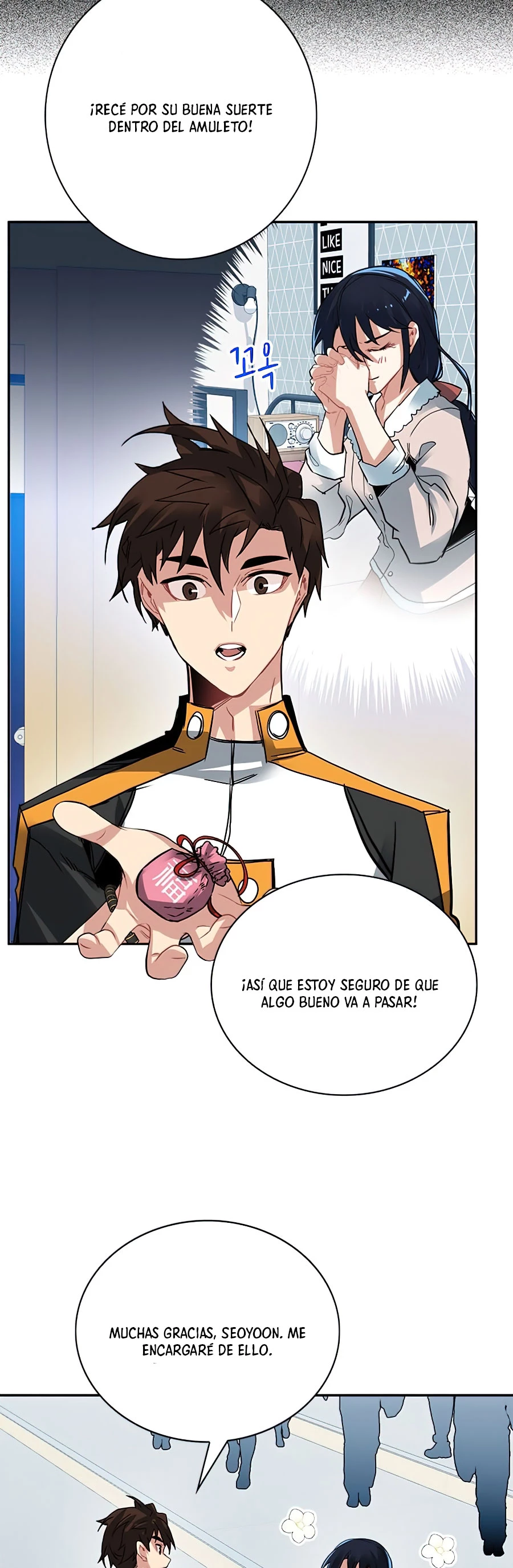 Cazador de gachas de clase SSS capítulo 21 página 22
