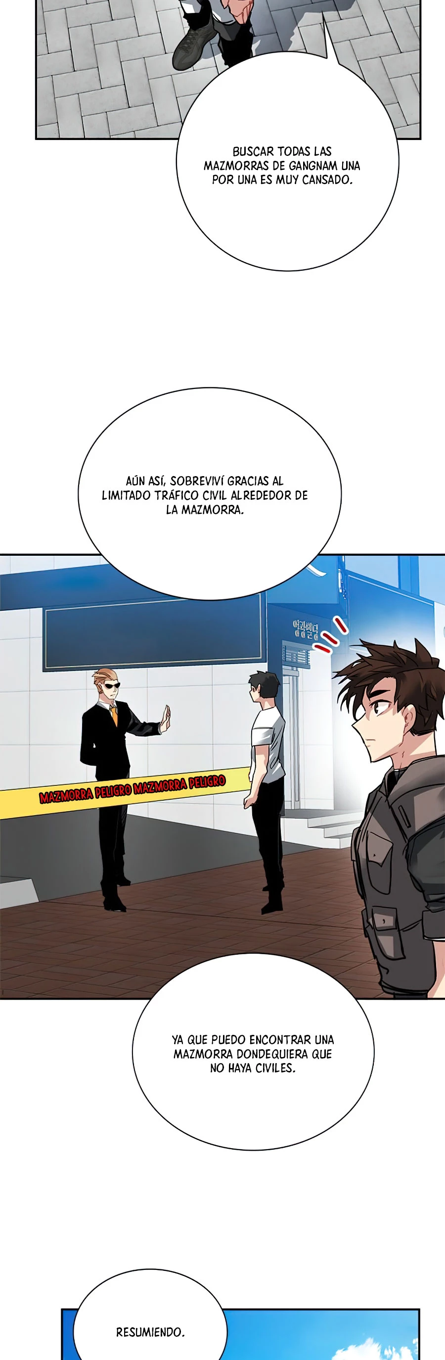 Cazador de gachas de clase SSS capítulo 21 página 31