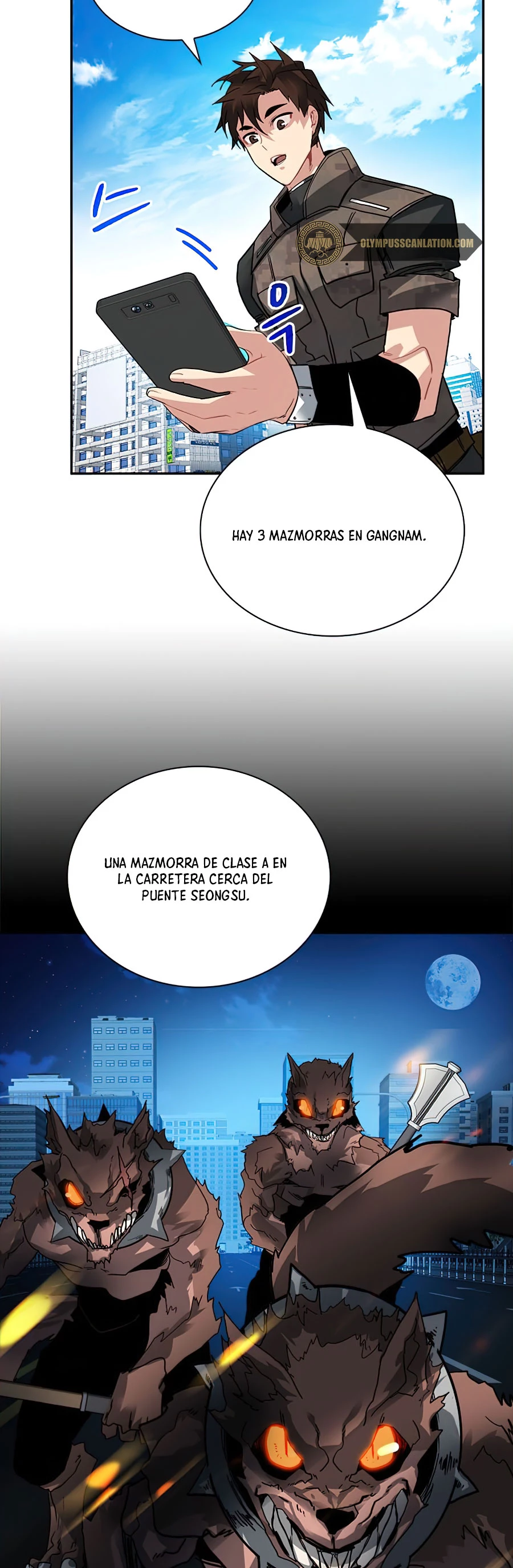 Cazador de gachas de clase SSS capítulo 21 página 32