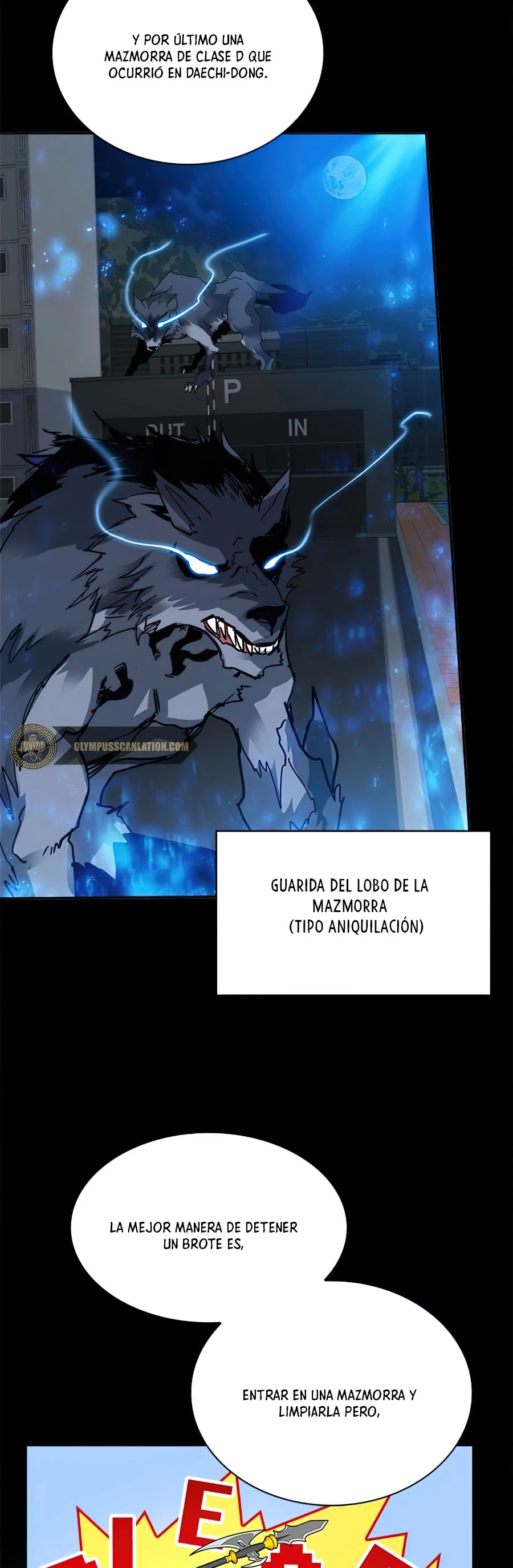 Cazador de gachas de clase SSS capítulo 21 página 34