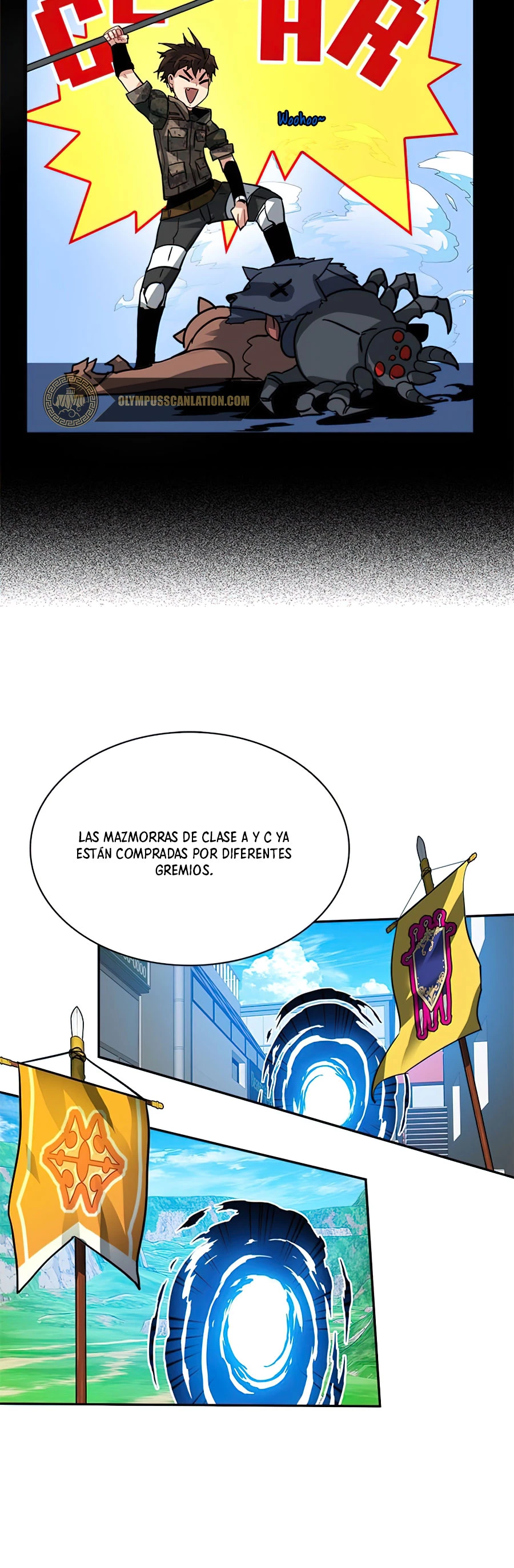 Cazador de gachas de clase SSS capítulo 21 página 35
