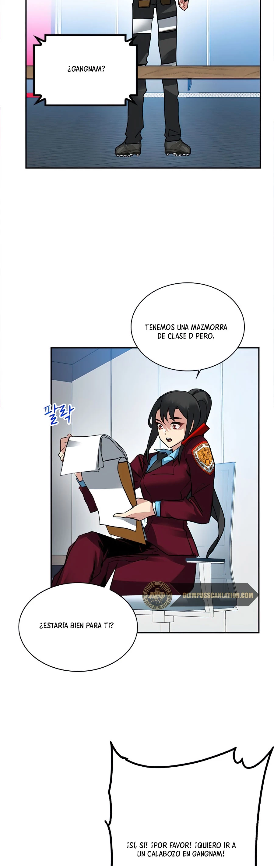 Cazador de gachas de clase SSS capítulo 21 página 41