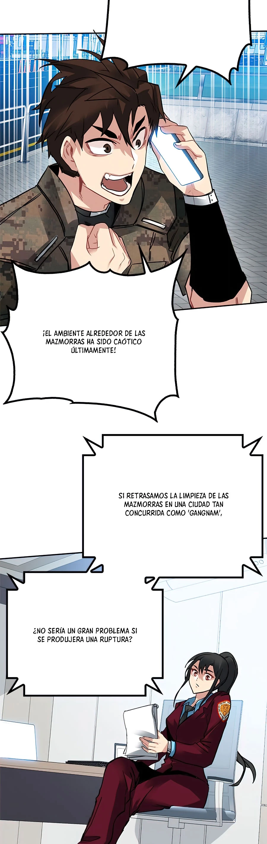 Cazador de gachas de clase SSS capítulo 21 página 42