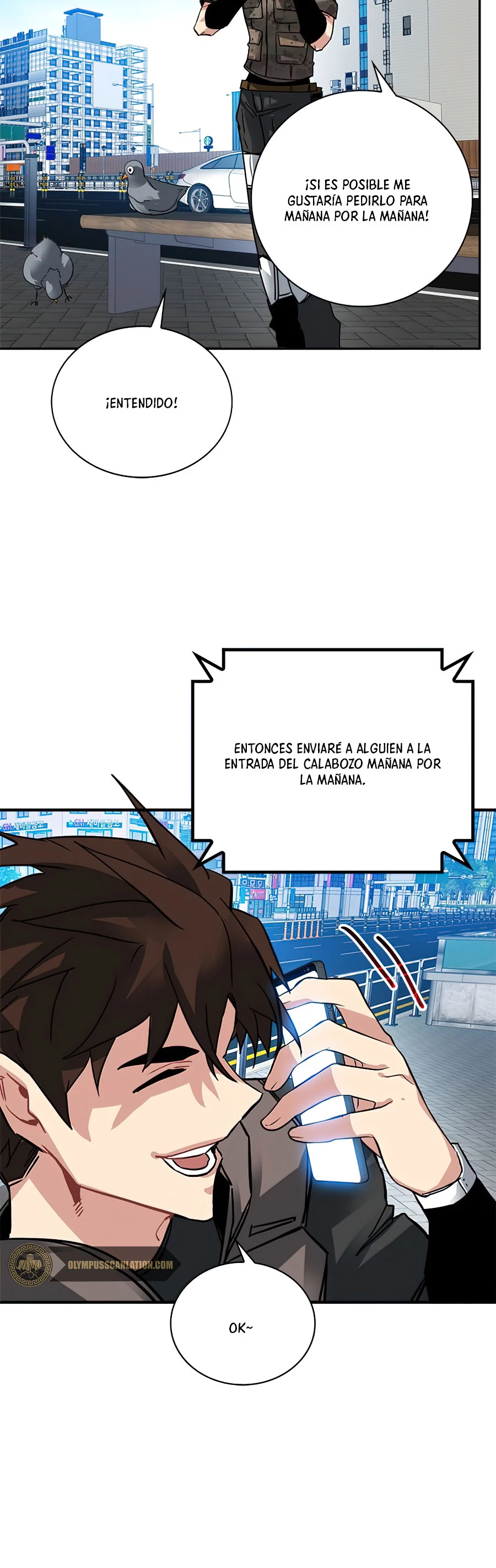 Cazador de gachas de clase SSS capítulo 21 página 44