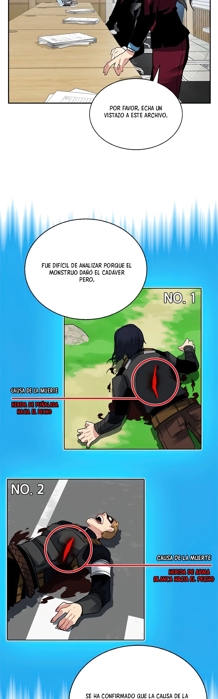 Cazador de gachas de clase SSS capítulo 21 página 7