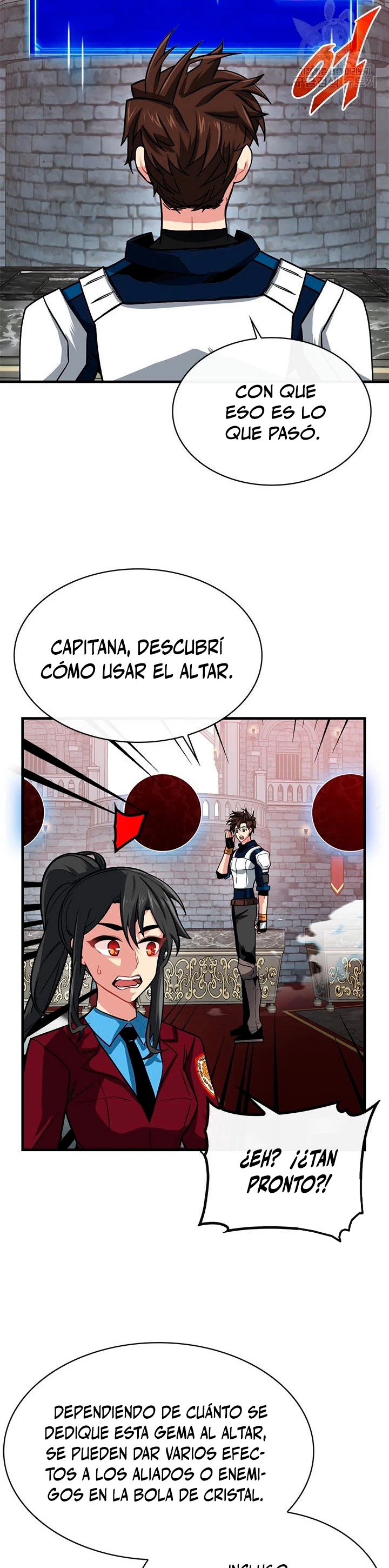 Cazador de gachas de clase SSS capítulo 51 página 16
