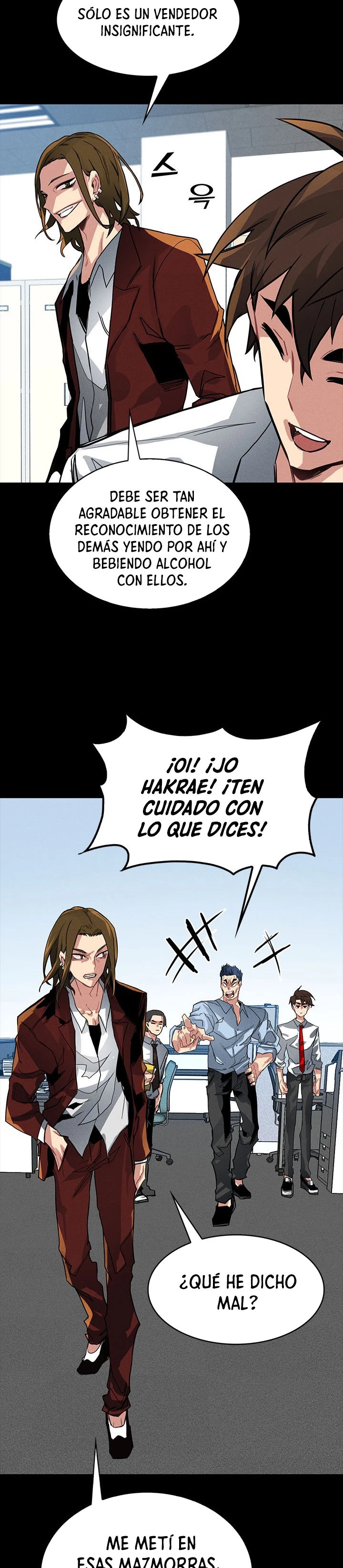 Cazador de gachas de clase SSS capítulo 2 página 6