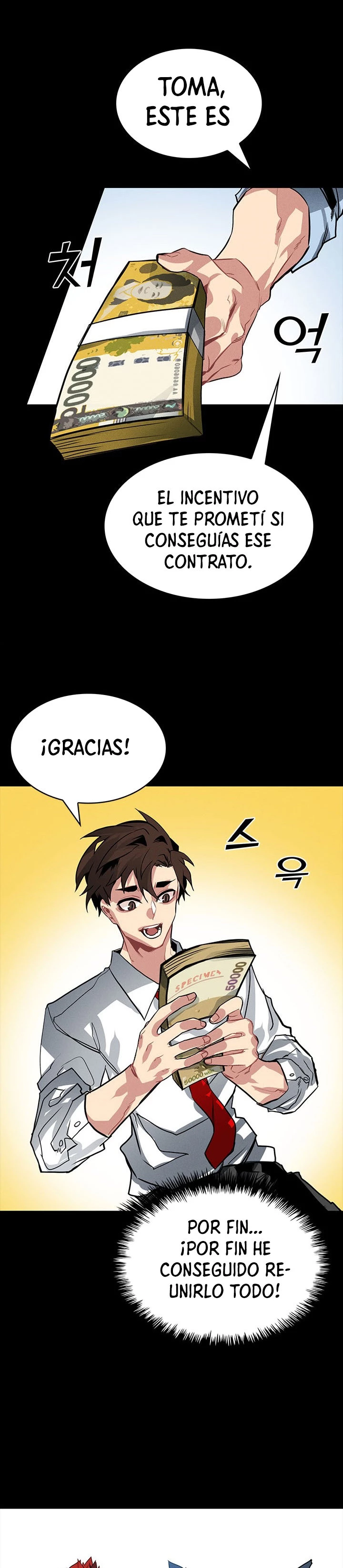 Cazador de gachas de clase SSS capítulo 2 página 9