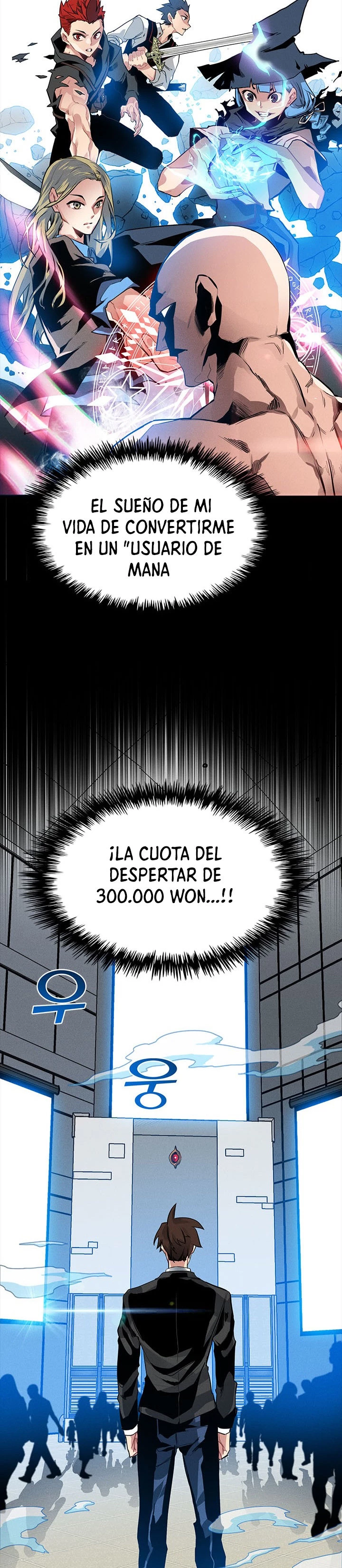 Cazador de gachas de clase SSS capítulo 2 página 10