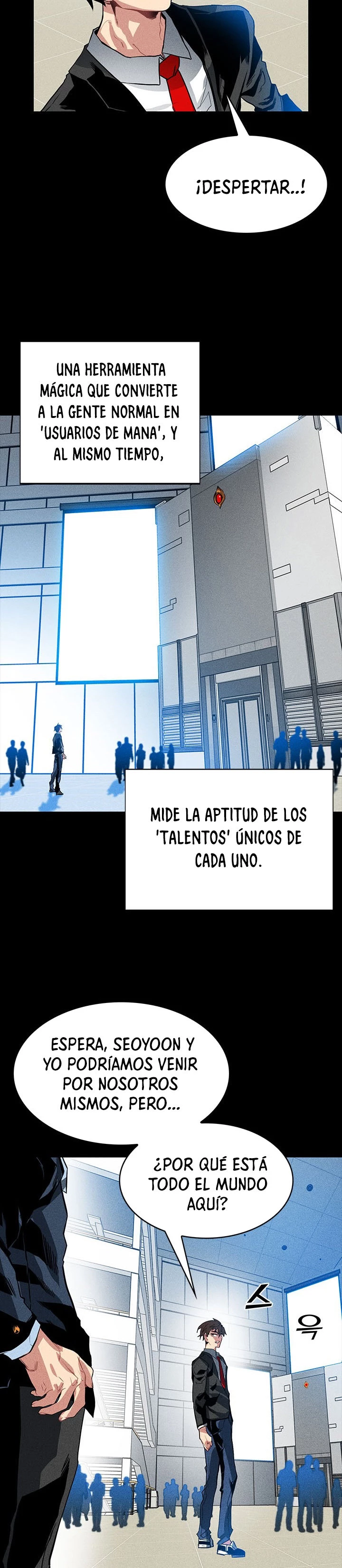 Cazador de gachas de clase SSS capítulo 2 página 12