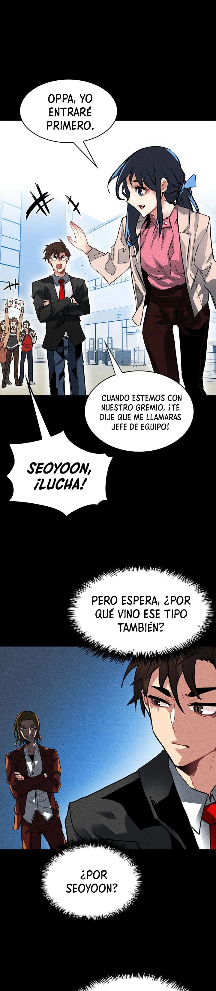 Cazador de gachas de clase SSS capítulo 2 página 14