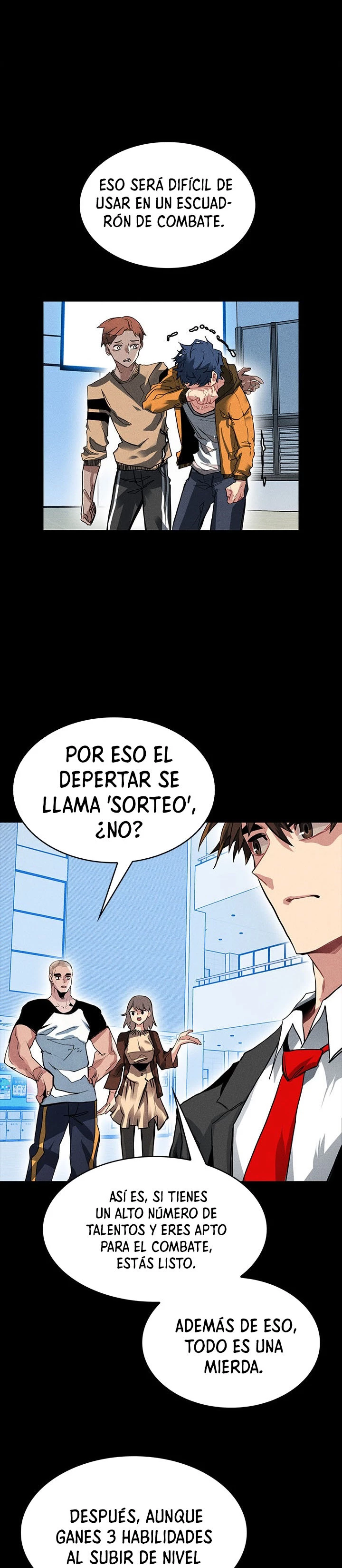 Cazador de gachas de clase SSS capítulo 2 página 16