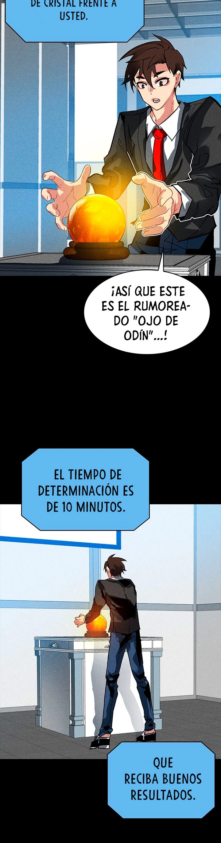 Cazador de gachas de clase SSS capítulo 2 página 27