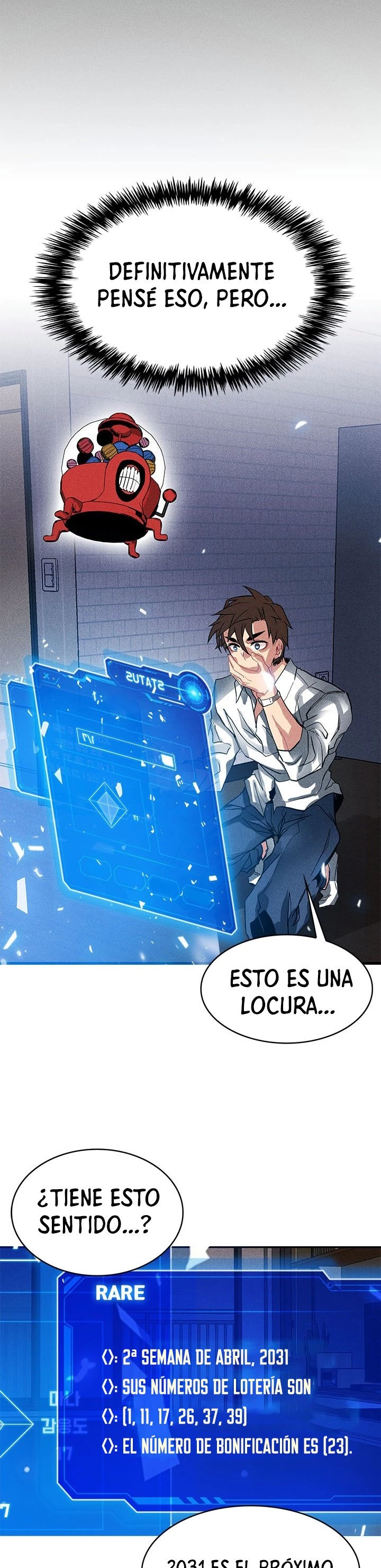Cazador de gachas de clase SSS capítulo 2 página 37