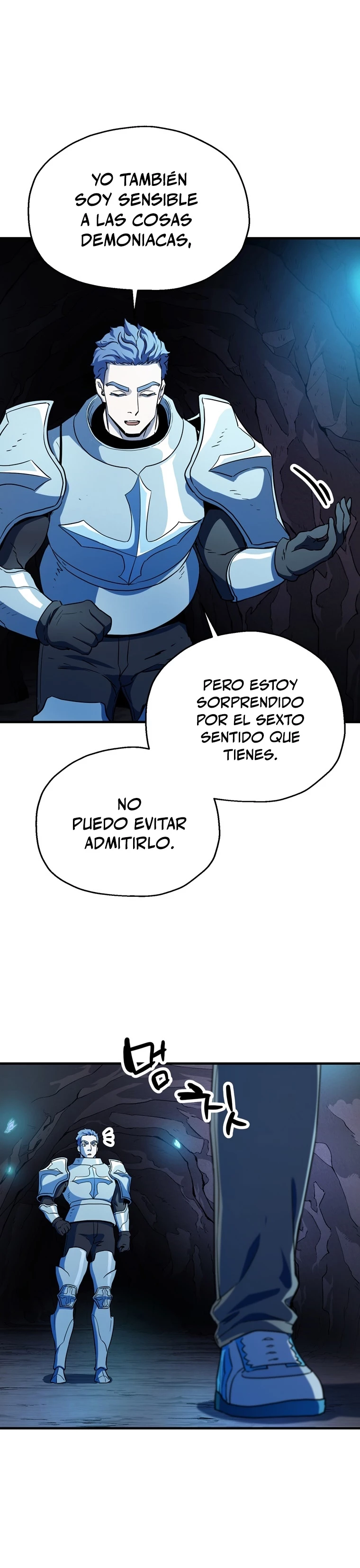 El jugador que no puede subir de nivel capítulo 101 página 20