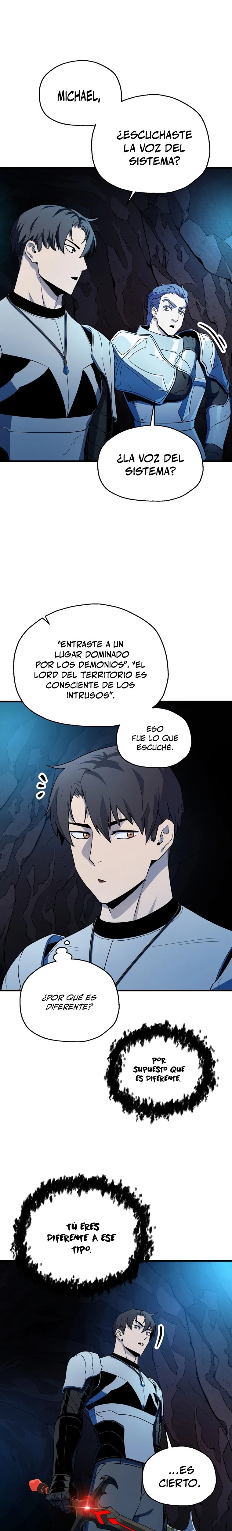 El jugador que no puede subir de nivel capítulo 101 página 3