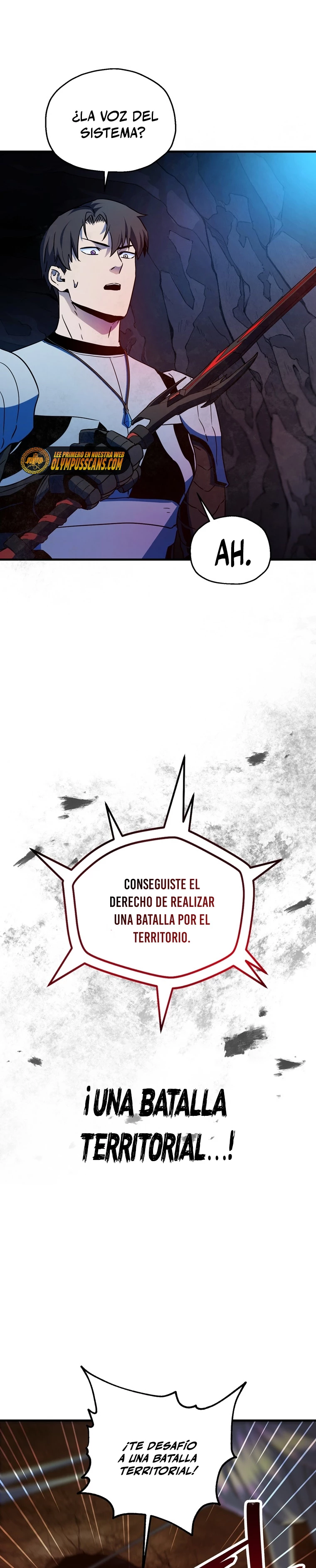 El jugador que no puede subir de nivel capítulo 101 página 30