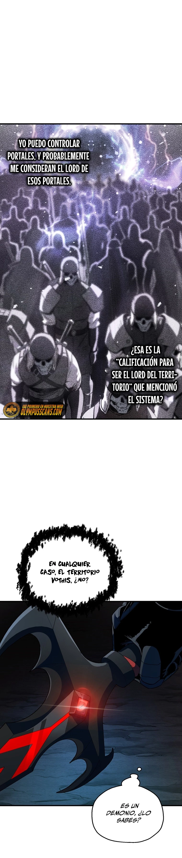 El jugador que no puede subir de nivel capítulo 101 página 5