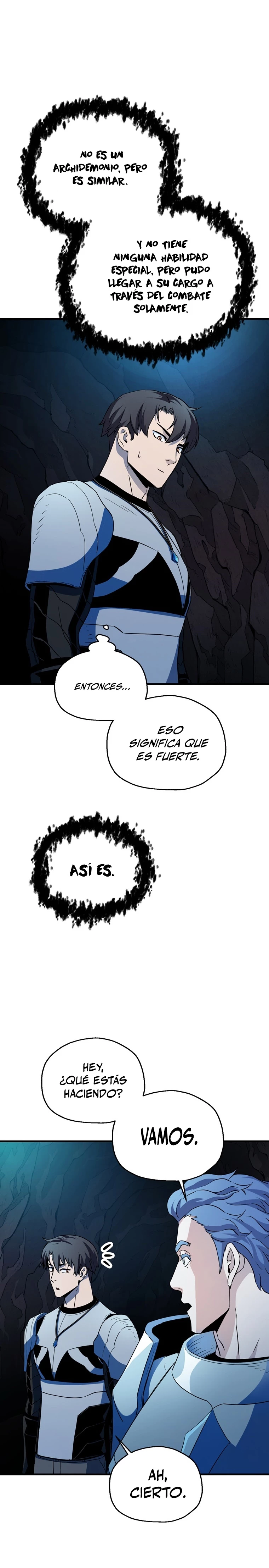 El jugador que no puede subir de nivel capítulo 101 página 6
