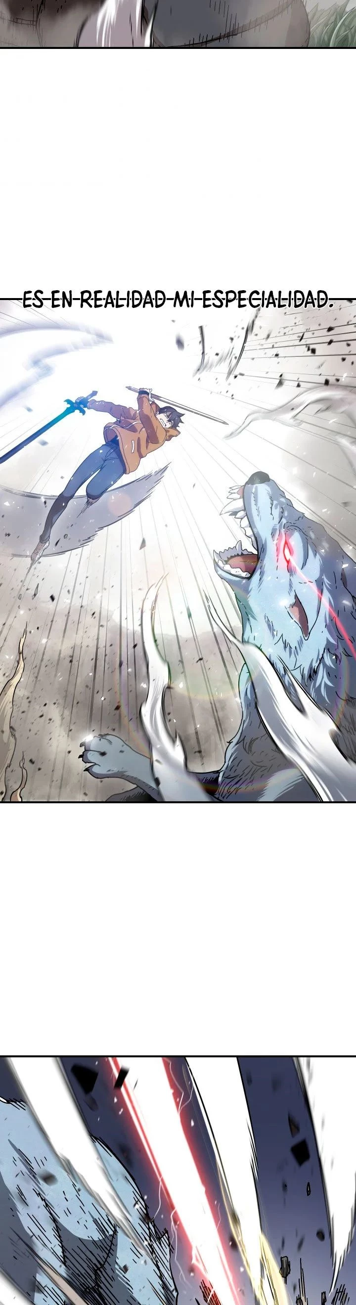 El jugador que no puede subir de nivel capítulo 11 página 34