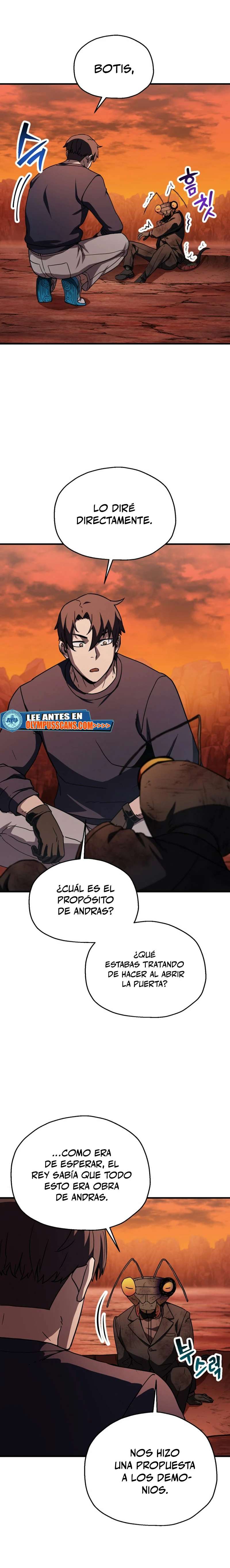 El jugador que no puede subir de nivel capítulo 112 página 6