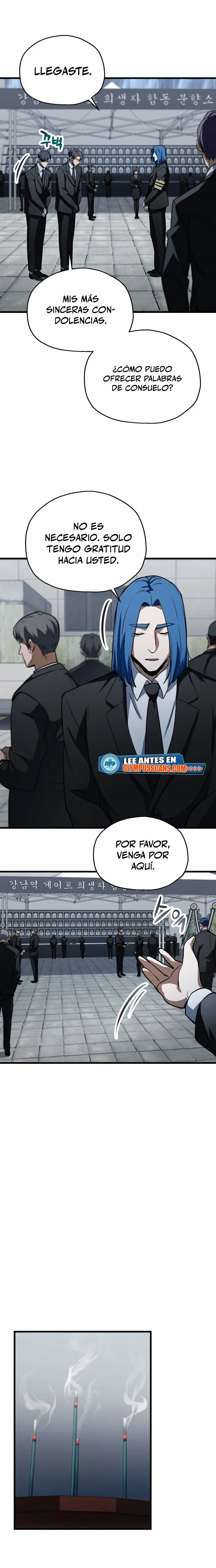 El jugador que no puede subir de nivel capítulo 117 página 11