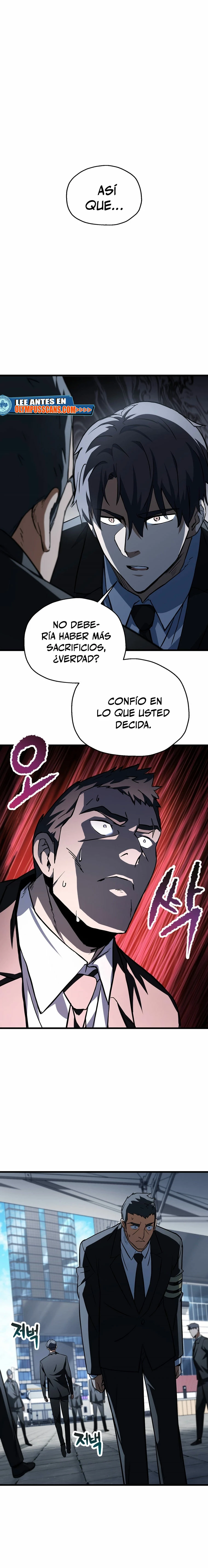 El jugador que no puede subir de nivel capítulo 117 página 18