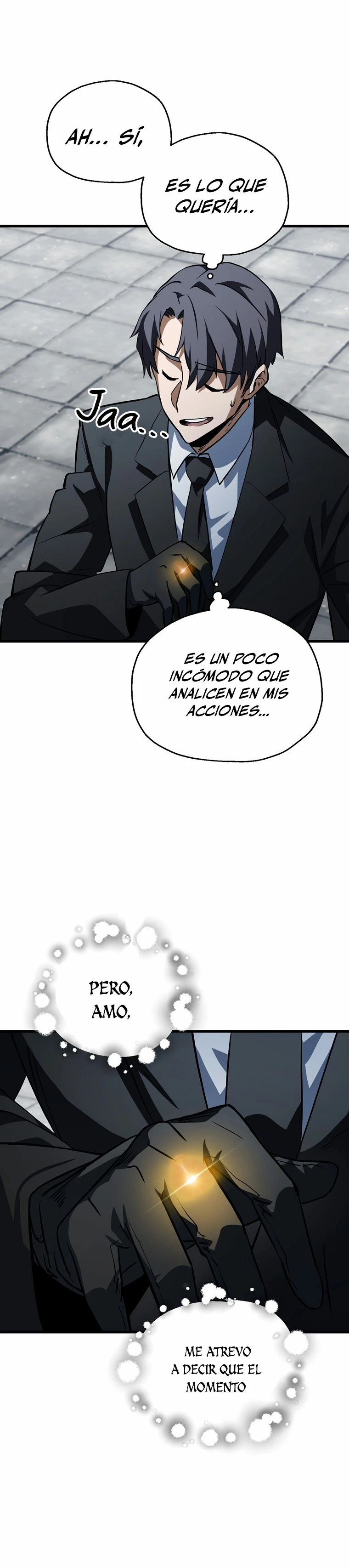 El jugador que no puede subir de nivel capítulo 117 página 21