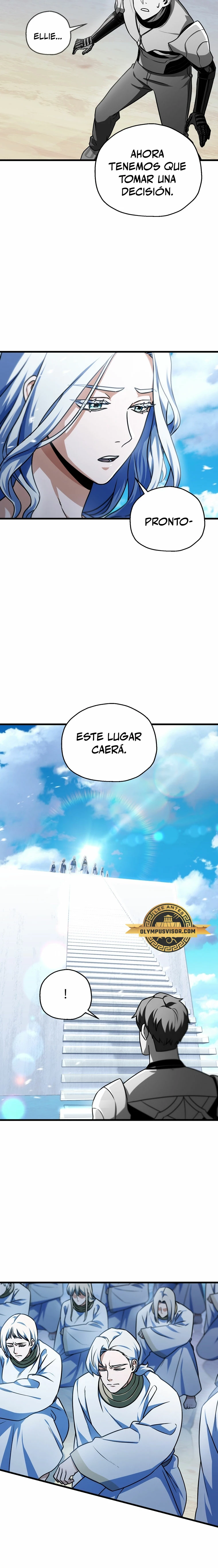 El jugador que no puede subir de nivel capítulo 127 página 6