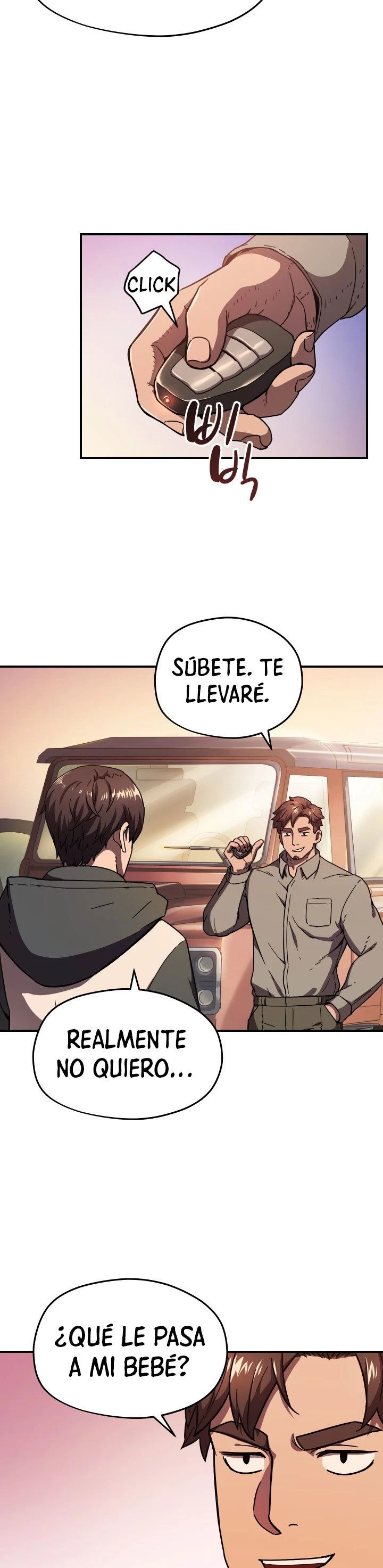 El jugador que no puede subir de nivel capítulo 13 página 3