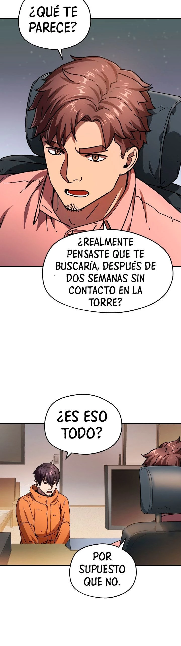 El jugador que no puede subir de nivel capítulo 14 página 10