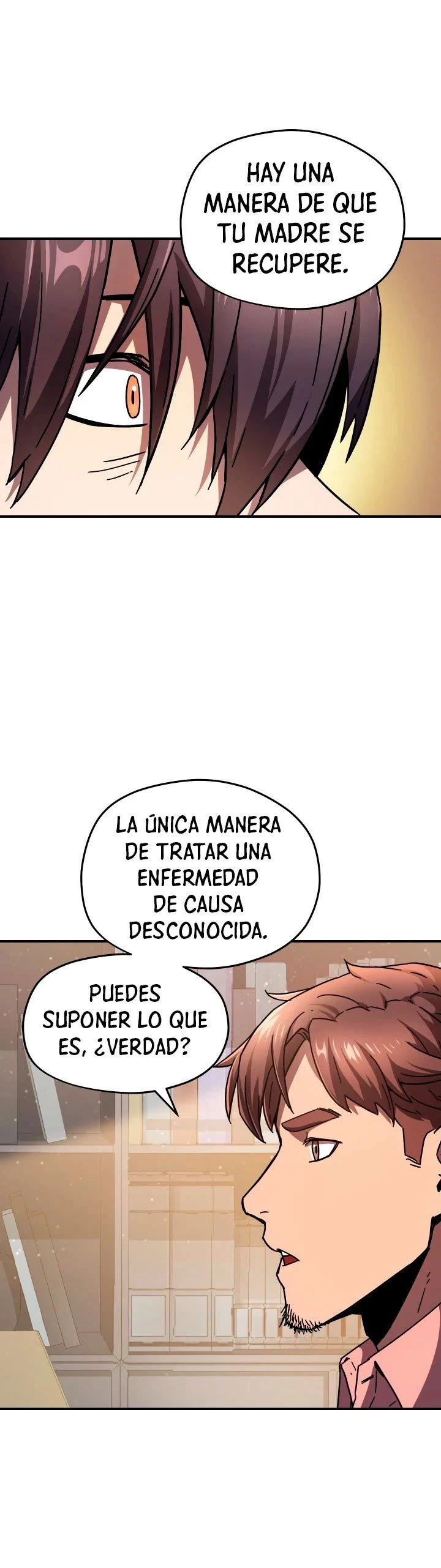 El jugador que no puede subir de nivel capítulo 14 página 11
