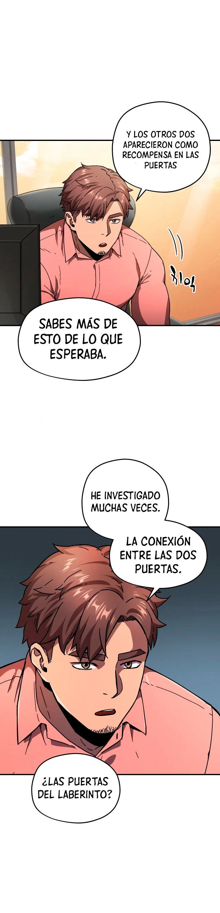 El jugador que no puede subir de nivel capítulo 14 página 14