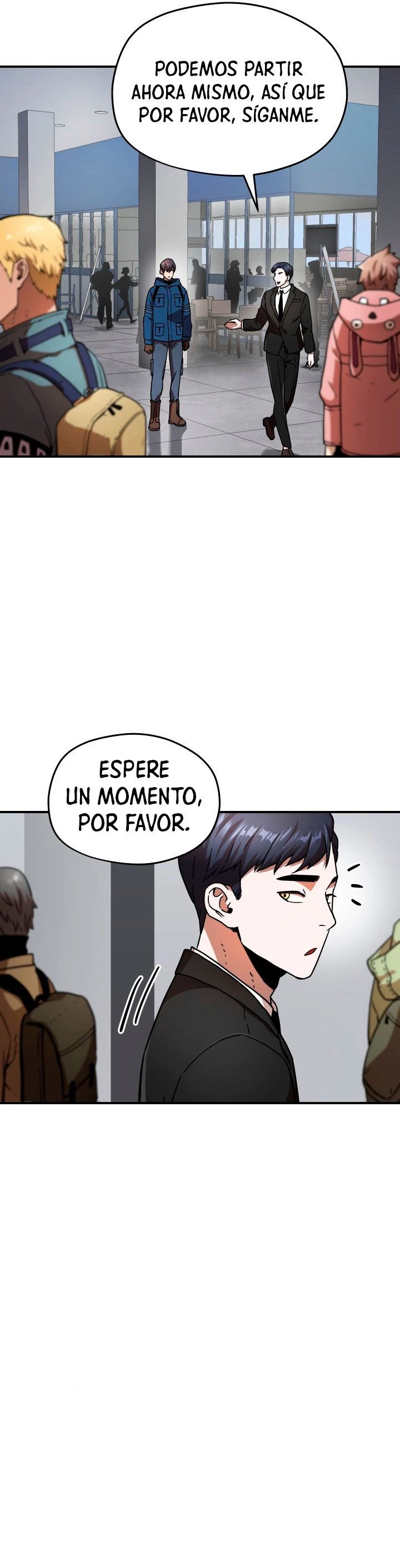 El jugador que no puede subir de nivel capítulo 14 página 21