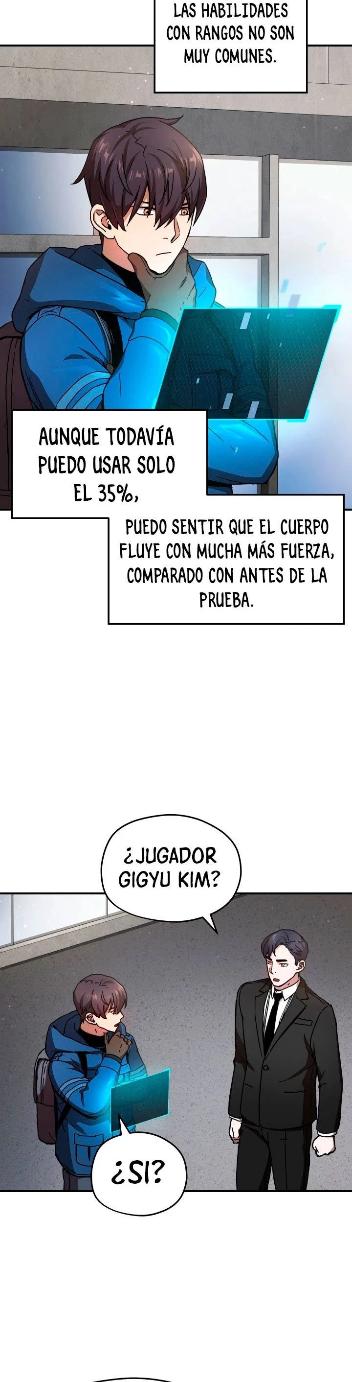 El jugador que no puede subir de nivel capítulo 14 página 23