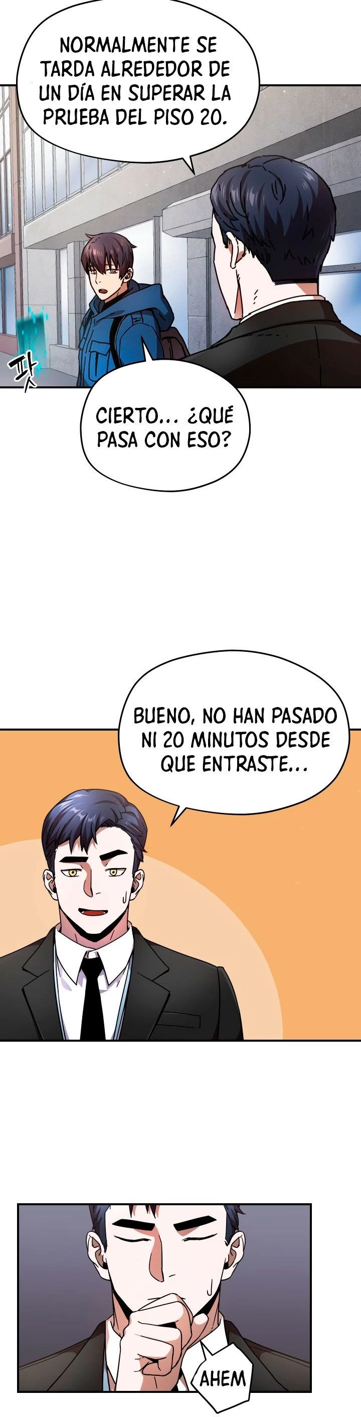 El jugador que no puede subir de nivel capítulo 14 página 24