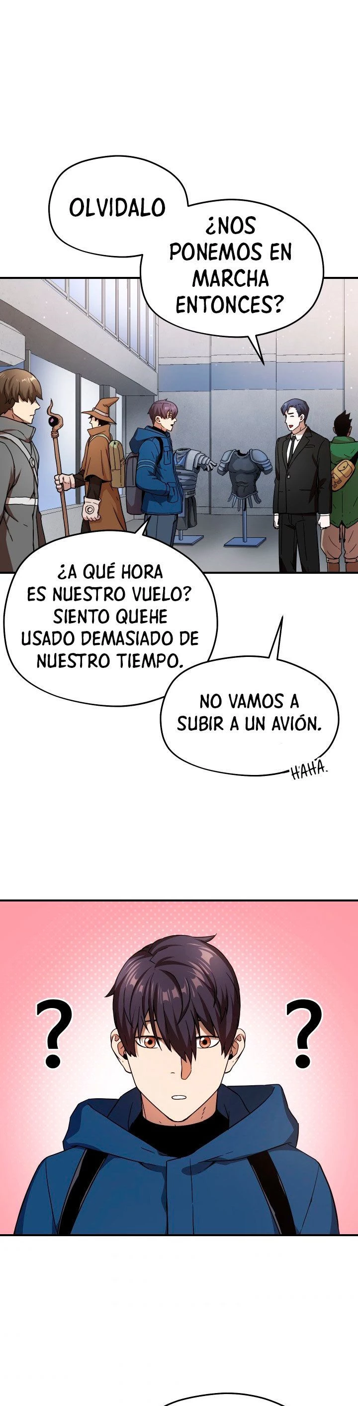 El jugador que no puede subir de nivel capítulo 14 página 25