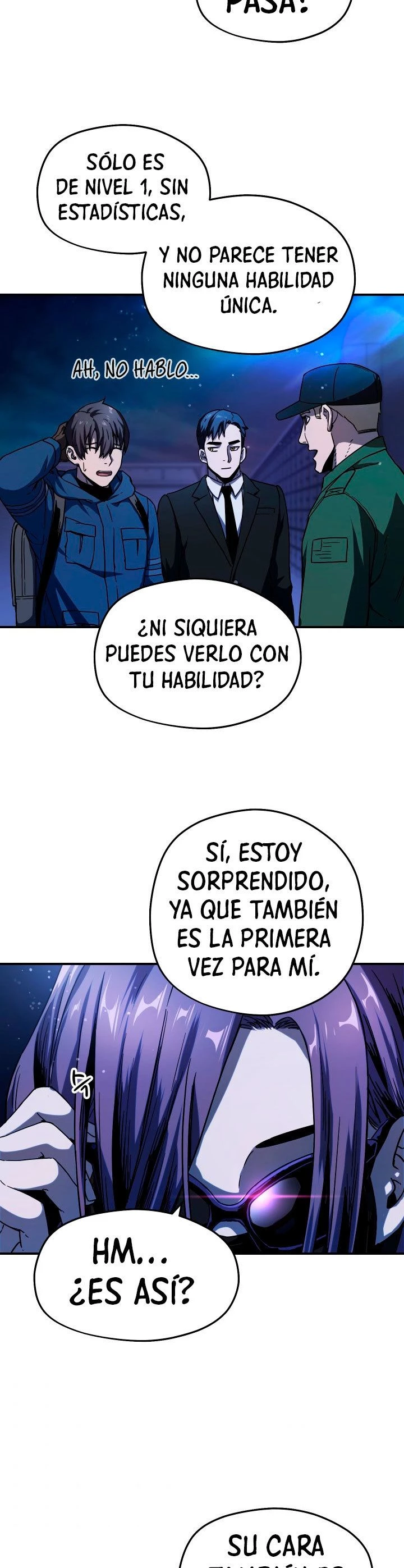 El jugador que no puede subir de nivel capítulo 14 página 42