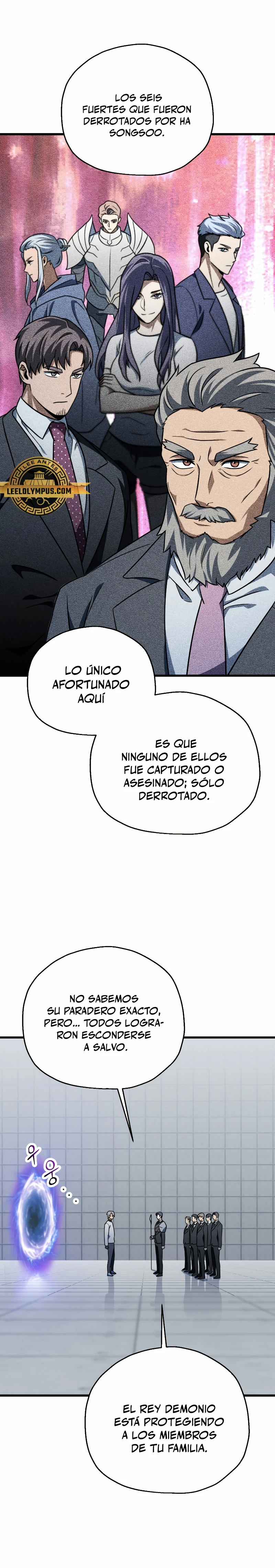 El jugador que no puede subir de nivel capítulo 147 página 10